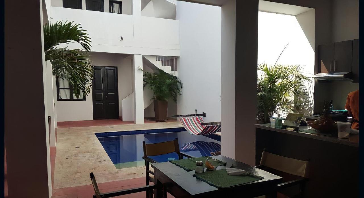 Hotel Casa Escondida Estadia Y Eventos Santa Marta  Exterior foto