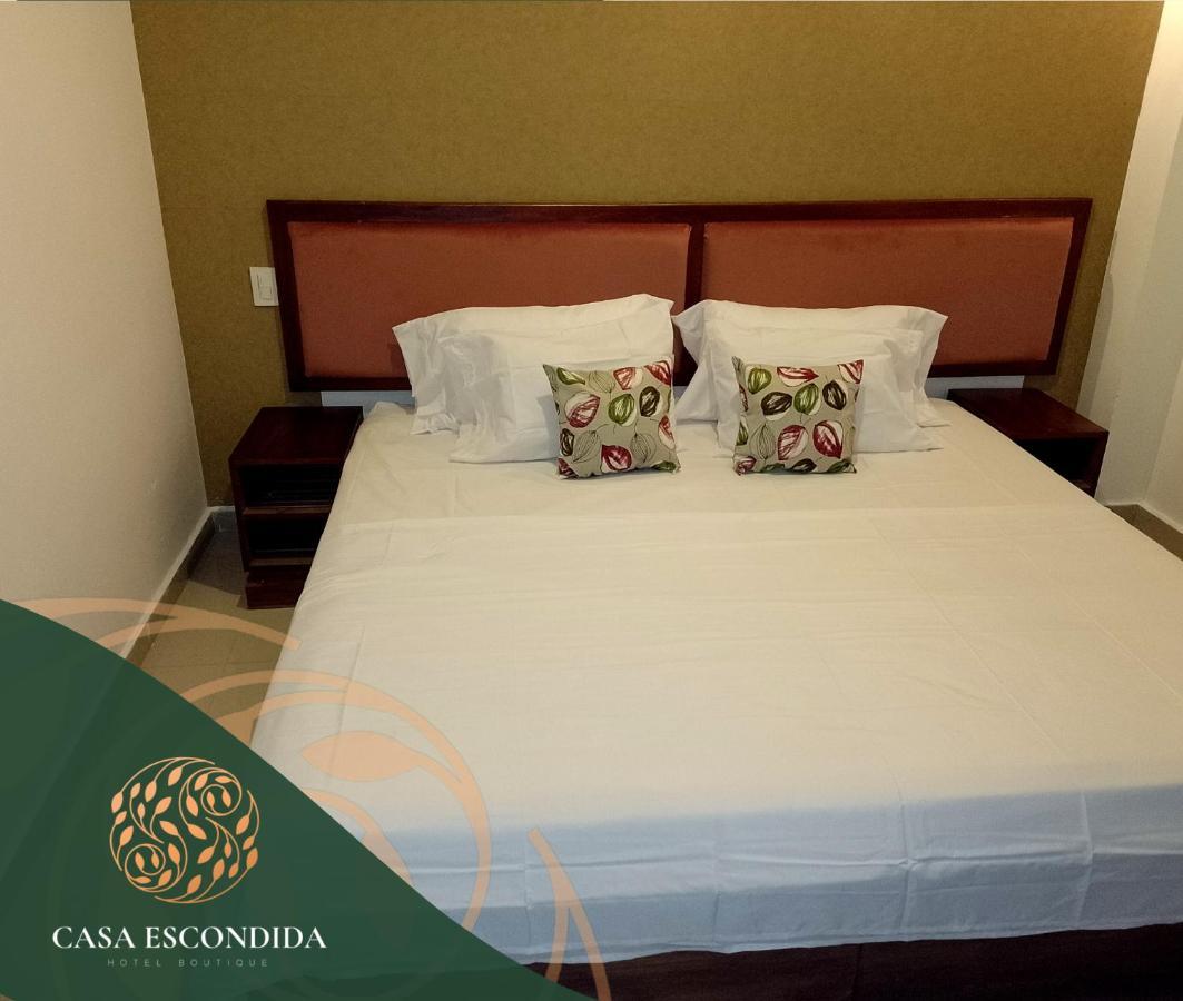 Hotel Casa Escondida Estadia Y Eventos Santa Marta  Exterior foto