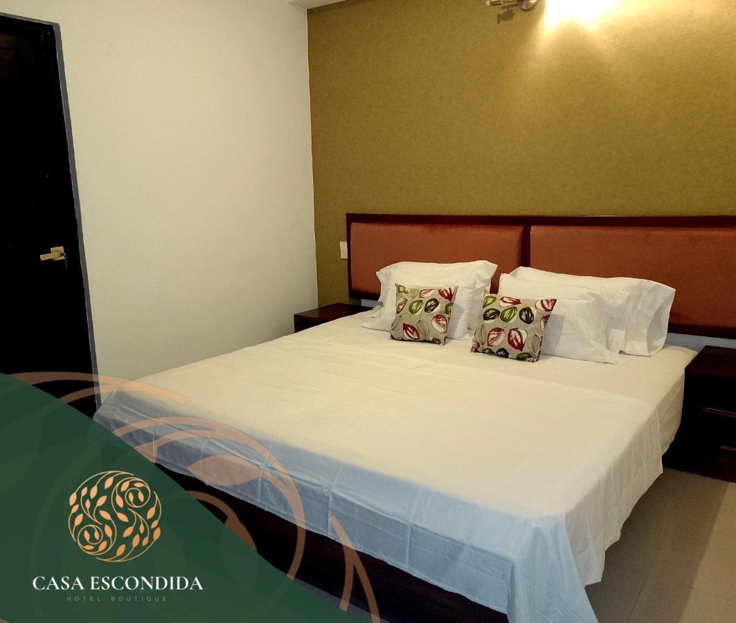 Hotel Casa Escondida Estadia Y Eventos Santa Marta  Exterior foto