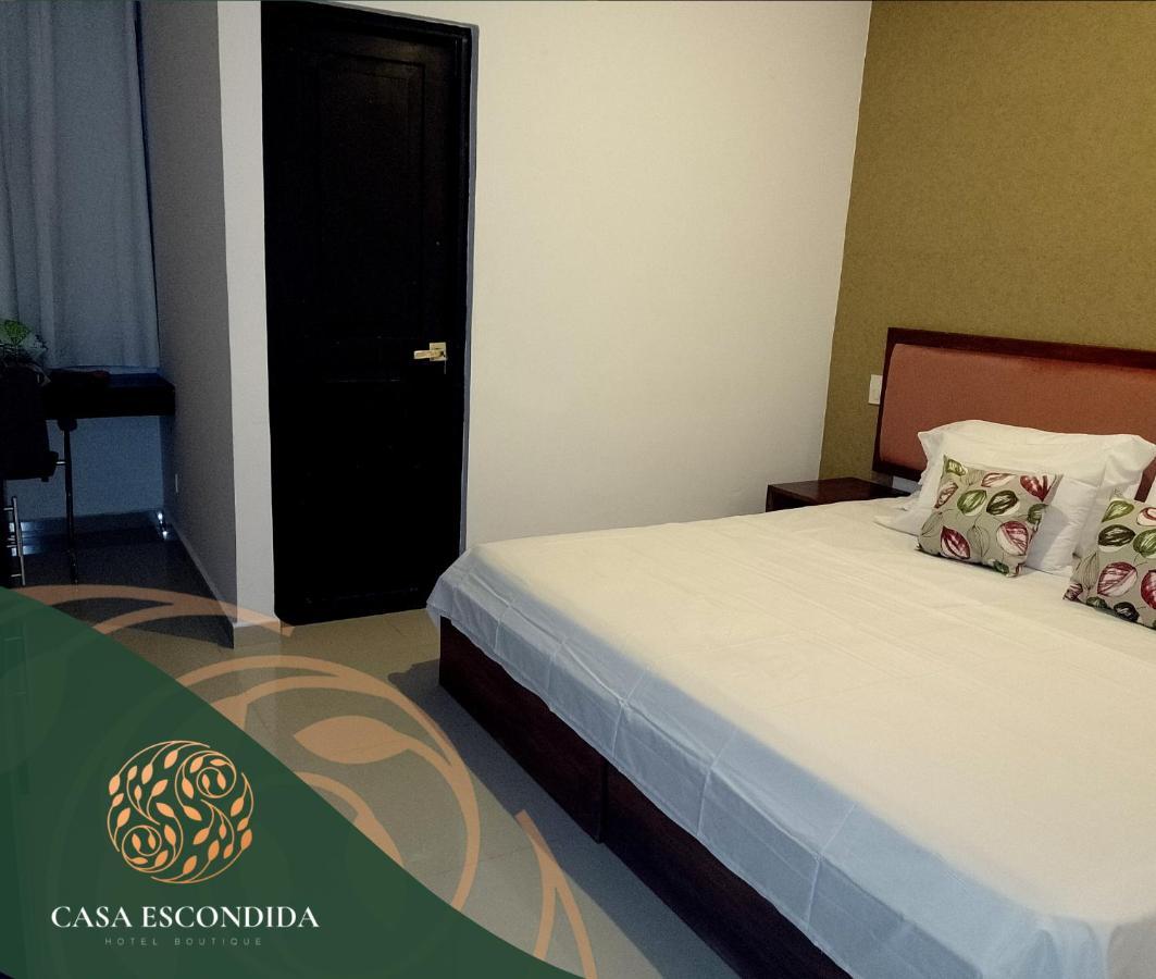Hotel Casa Escondida Estadia Y Eventos Santa Marta  Exterior foto