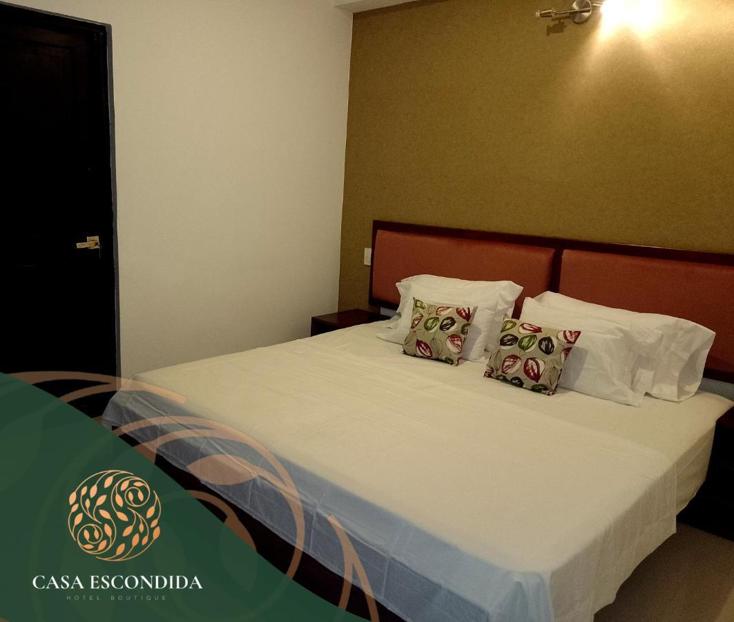 Hotel Casa Escondida Estadia Y Eventos Santa Marta  Exterior foto