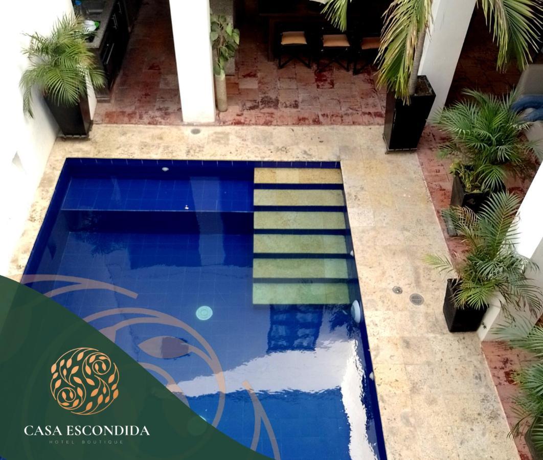Hotel Casa Escondida Estadia Y Eventos Santa Marta  Exterior foto