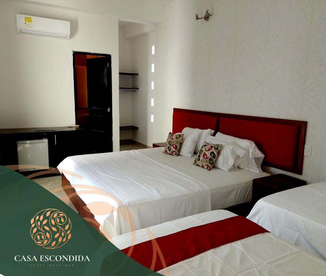 Hotel Casa Escondida Estadia Y Eventos Santa Marta  Exterior foto