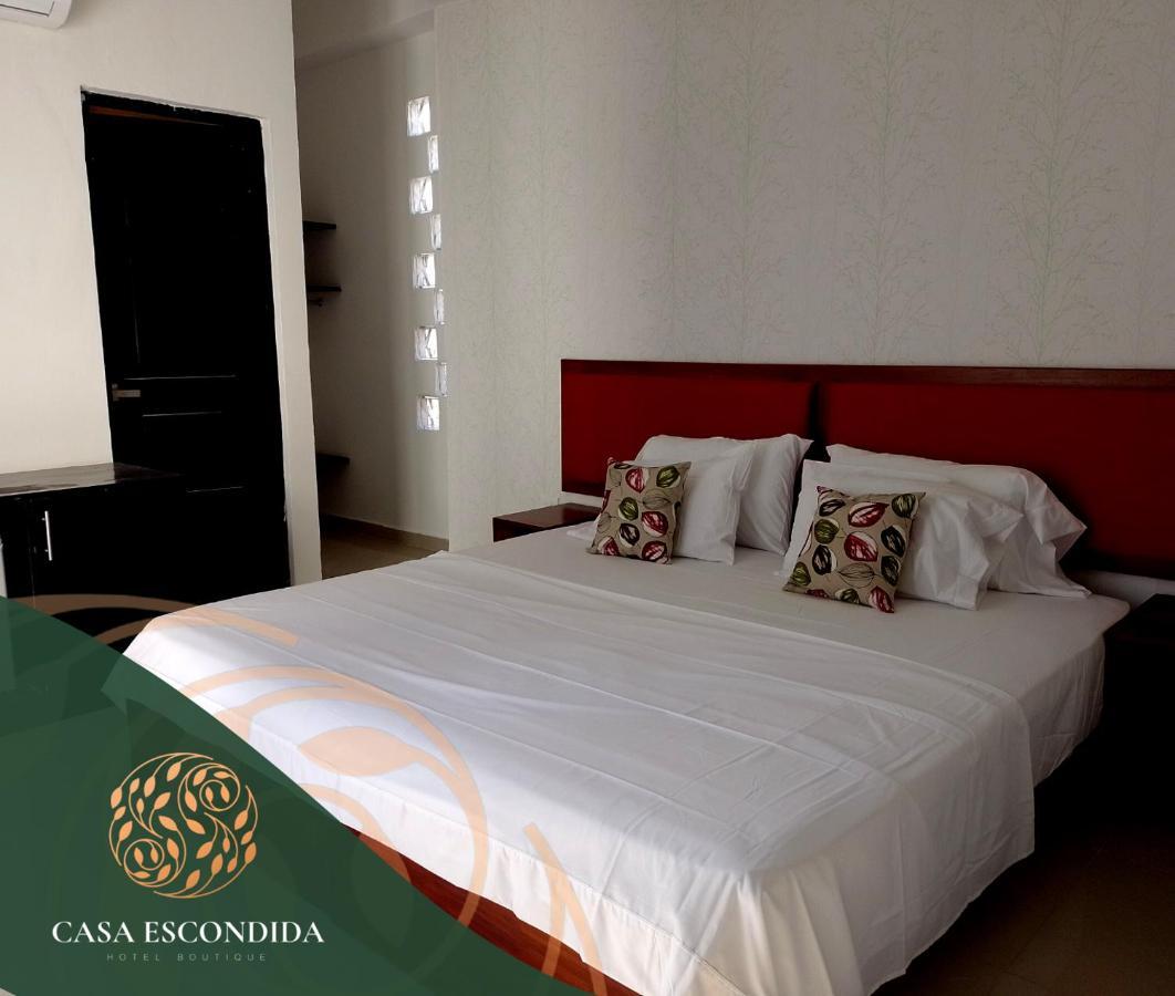 Hotel Casa Escondida Estadia Y Eventos Santa Marta  Exterior foto