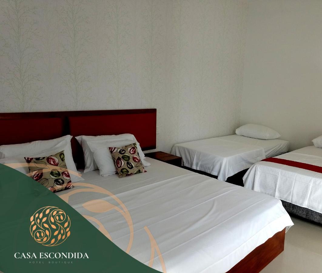 Hotel Casa Escondida Estadia Y Eventos Santa Marta  Exterior foto
